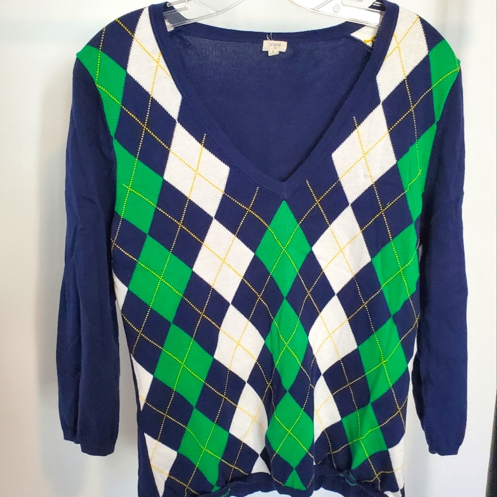 JCrew knit sweater - L